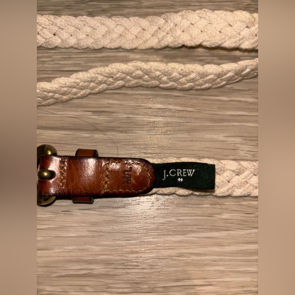 Women’s Braided J. Crew Belt